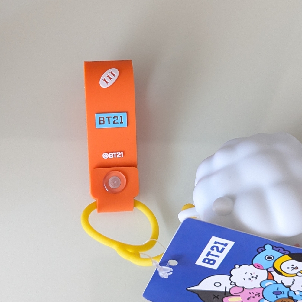 BT21 RJ Keychain Toy - Picture 5 of 6